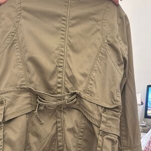 Utility Jacket in Tan